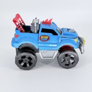 Spin Master Demo Duke Crash Repair Transforming Truck Lights Sounds Tested